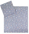 JULIUS ZÖLLNER Jersey - Bettwäsche Shiny Stars 80 x 80 cm