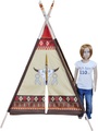 KNORRTOYS Indianer Zelt Tipi