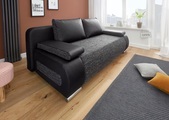COLLECTION AB Schlafsofa, mit Federkern, inklusive Bettfunktion und Bettkasten, mit losen Armlehn- und Rückenkissen, frei im Raum stellbar