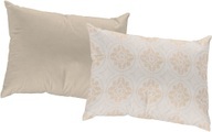 Adam Elements - ADAM - Kissenbezug Romantic Puligny 60 cm x 40 cm, Beige