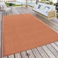 Paco Home Teppich »Timber 125«, rechteckig, 4 mm Höhe, Flachgewebe, Sisal Optik, In- und Outdoor geeignet, ideal im Wohnzimmer & Schlafzimmer
