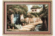 morgenland Wandteppich »Bild-Teppich Figurativ 85 x 60 cm«, rechteckig, 0,6 mm Höhe, besonders weich durch Microfaser