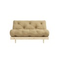 Karup Design Daybett »Roots Schlafsofa, Gästebett, Sofa inkl. Futonmatratze«, Liegefläche 90/140/160 x200 cm, FSC® zertifizierte Kiefer