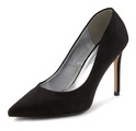 LASCANA High-Heel-Pumps, aus samtigem Material