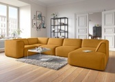 COUCH? Wohnlandschaft »Fettes Polster«, Modulsofa Set, Module einzeln für individuelle Zusammenstellung s. 