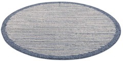 Carpet City Teppich »Art 2231«, rund, 7 mm Höhe, Kurzflor Teppich, Wohnzimmer