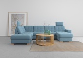 sit&more Wohnlandschaft, wahlweise mit Bettfunktion und Bettkasten