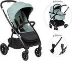 Hartan, Hartan Kombi-Kinderwagen »Verso«, Inkl. Adapter für Babyschale Gruppe 0