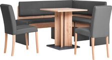 Premium collection by Home affaire Eckbankgruppe »Sofi«, (Set, 4 tlg.), Eckbank mit Truhe