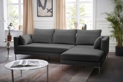Alte Gerberei Ecksofa »Marinus«, mit schmalen Lehnen, inklusive Rückenkissen & Armlehnkissen