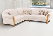 Home affaire Ecksofa »Milano«, gleichschenklig