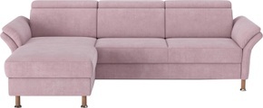 Home affaire Ecksofa »Calypso L-Form« mit motorischen Funktionen im Sofa und Recamiere