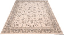 THEKO Wollteppich »Floresti 7015«, rechteckig, 10 mm Höhe, reine Wolle, Orient-Optik, Wohnzimmer