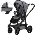 Hartan, Hartan Kombi-Kinderwagen »Rock it Outdoor, mit Handbremse«, Lieferung ohne Adapter; Made in Germany