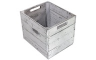 HOLZ ZOLLHAUS Holzkiste VINTAGE SHABBY