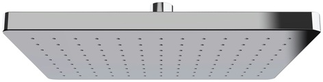Wenko, WENKO Regenduschkopf Automatic Cleaning 25x17 cm Kopfbrause