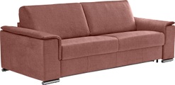Egoitaliano Schlafsofa »Cecilia«, inkl. Matratze und Metallbettrahmen