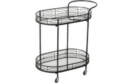Boltze, BOLTZE Servierwagen »Thilo 71 x 42 x 78 cm«