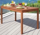 MERXX Gartentisch »Montana«, Eukalyptusholz, braun