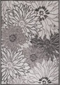 Sanat Teppich »Floral 2«, rechteckig, 6 mm Höhe, In- und Outdoor geeignet, florales Design, Balkon, Terasse