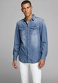 JACK & JONES, Jack & Jones Jeanshemd »SHERIDAN SHIRT«