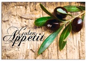 Artland Küchenrückwand »Oliven Guten Appetit«