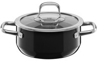 Bräter, Silit, »Compact 24 cm, Schwarz«
