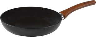 NATURAL LINE Bratpfanne »HYBRID«, Aluminium, (1 tlg.), 100 % recyceltes Aluminium, Induktion