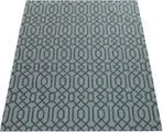 Paco Home Teppich »Varadero 462«, rechteckig, 2 mm Höhe, 3D-Design, Kurzflor, Wohnzimmer