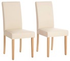 Home affaire 4-Fussstuhl »Roko«, (Set), 6 St., Kunstleder, im 2er, 4er oder 6er-Set