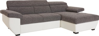 COTTA Ecksofa, inklusive Kopfteilverstellung, wahlweise mit Bettfunktion + Bettkasten