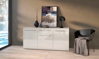 Places of Style Kommode »Piano«, UV lackiert, Soft-Close Funktion