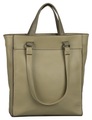 TOM TAILOR DENIM, TOM TAILOR Denim Shopper »VANESSA Zip tote bag L«, in schlichtem Design