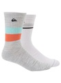 Quiksilver Socken »2 Pack Jacquard«