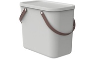 ROTHO - Aufbewahrungsbox ALBULA - weiss - recyceltes Material - 23.5/40/34 cm