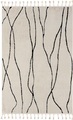 Myflair Möbel & Accessoires Hochflor-Teppich »Moroccan Handwrite«, rechteckig, modern, marokkanisches Design, flauschig weich durch Hochflor