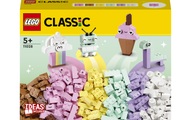 LEGO, 11028 Classic Pastell Kreativ-Bauset, Konstruktionsspielzeug