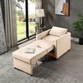 ATLANTIC home collection Relaxsessel »Jerry«, mit Bettfunktion, als Gästebett und inkl. Kissen