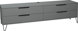 MÄUSBACHER, Mäusbacher Lowboard »Bonnie«, Breite 216 cm mit Drahtgestell