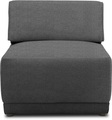 DOMO collection Sofaelement »800007«, Rückenkissen aufstellbar, unendlich erweiterbar