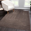 Carpet City, Hochflor-Teppich, »Softshine 2236«, Carpet City, rechteckig, Höhe 30 mm, maschinell gewebt