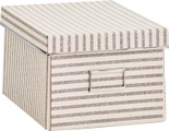 Zeller Present, Zeller Present Aufbewahrungsbox »Stripes«