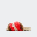 Flip Flop Pantolette »POOL*LUSH«, mit bunten Streifen