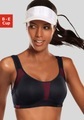 H.I.S Sport-BH, mit COOLMAX für Sportarten mit starker Belastbarkeit, Basic Dessous
