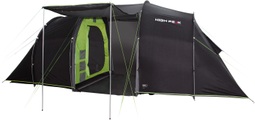 HIGH PEAK, High Peak Tunnelzelt »Tauris 4«, 4 Personen (Set, mit Transporttasche)