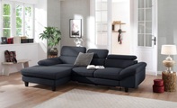 Home affaire Ecksofa »Pilot«, wahlweise mit Bettfunktion und Bettkasten