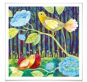 Wall-Art Poster »Märchen Wandbilder Vögel im Wald«, Vögel, (1 St.), Poster, Wandbild, Bild, Wandposter