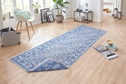 NORTHRUGS Läufer »Curacao«, rechteckig, 5 mm Höhe, In-und Outdoor geeignet, Wohnzimmer, Balkon, Terrasse, Garten, Robust, Pflegeleicht, Flachgewebe, Wendbar
