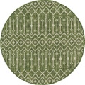 Myflair Möbel & Accessoires Teppich »Outdoor Crosses«, rund, 4 mm Höhe, In- und Outdoor geeignet, ideal im Wohnzimmer & Schlafzimmer