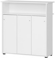 Schildmeyer, Schildmeyer Empfangstheke »Serie 400«, Breite 107 cm, Empfangstresen, Empfangstisch